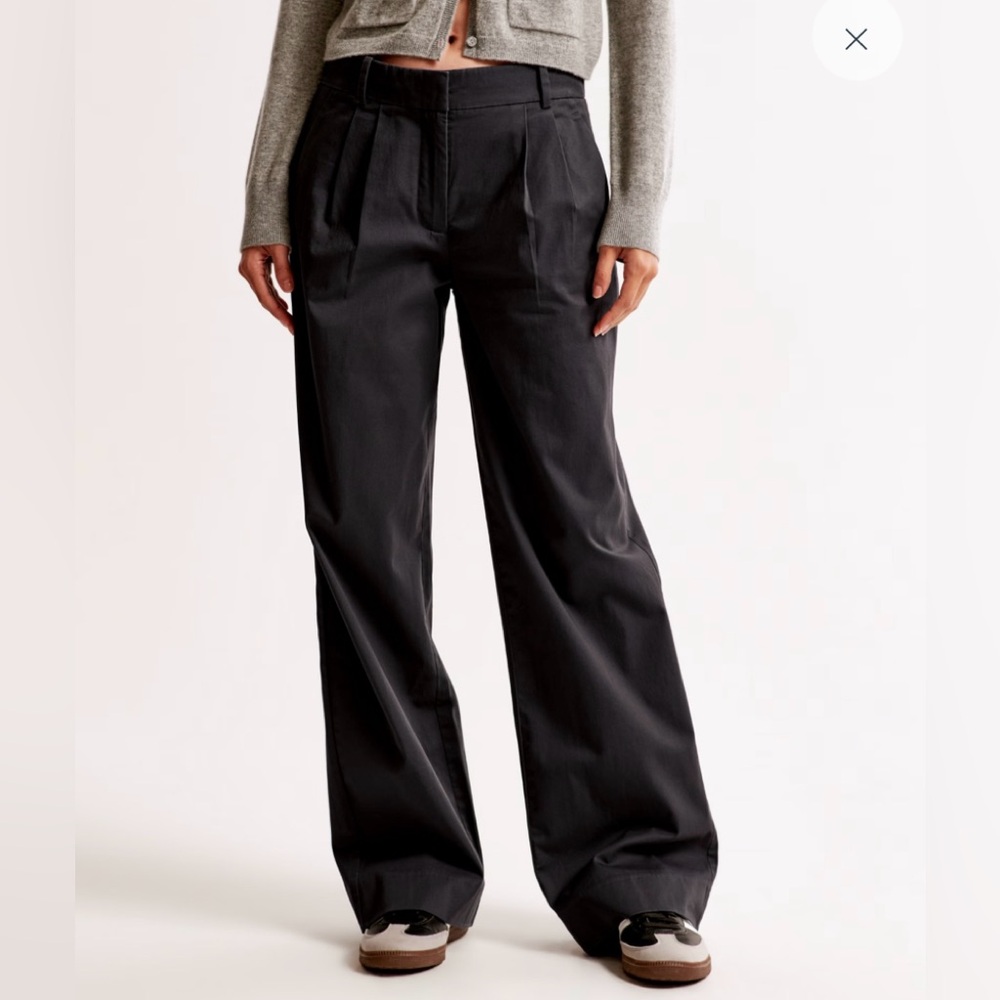 Abercrombie Sloane twill pants